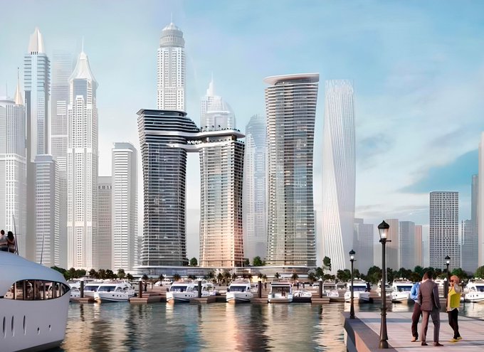 Dubai’s Biggest Residential Land Transaction Deal for Dubai Marina Plots