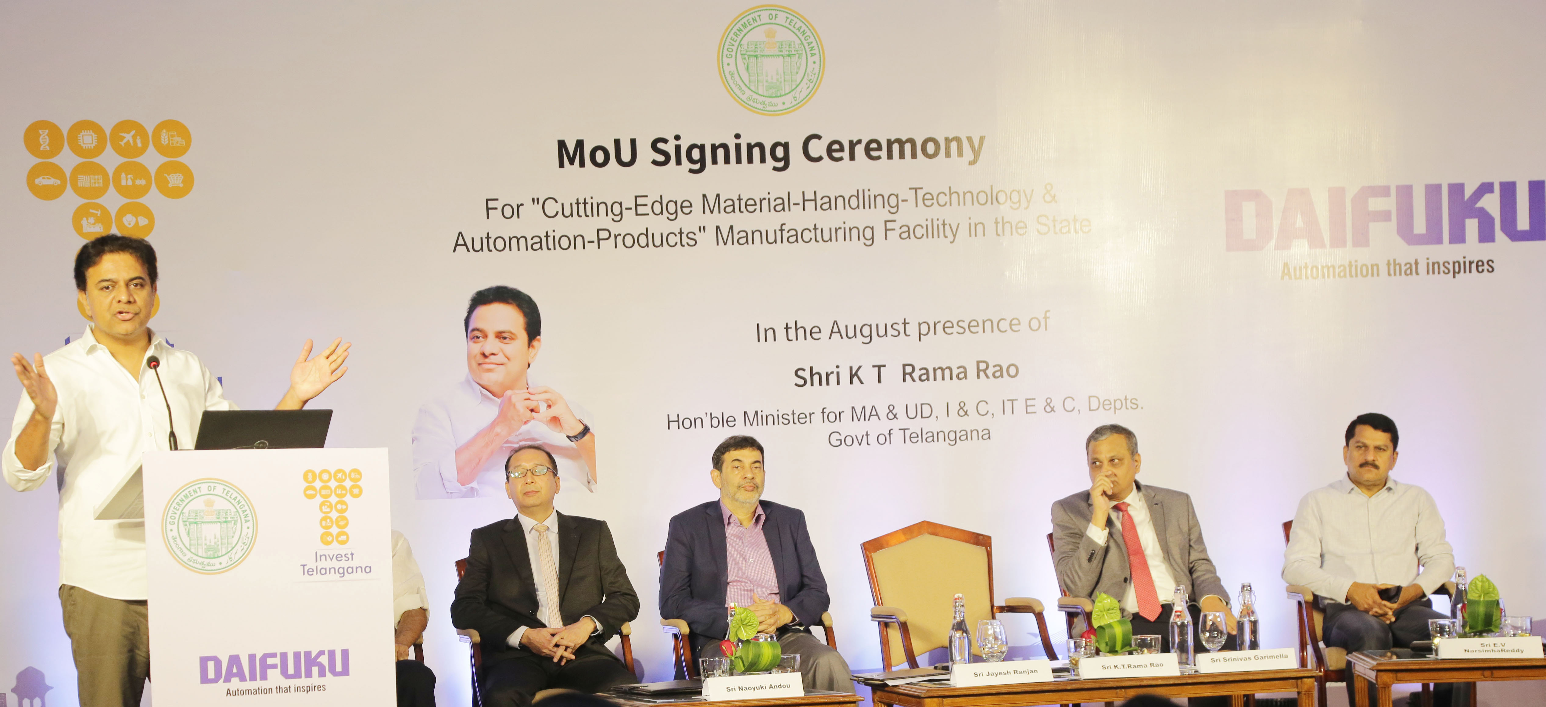 Automated Material Handling Provider Daifuku to Expand Presence in Telangana