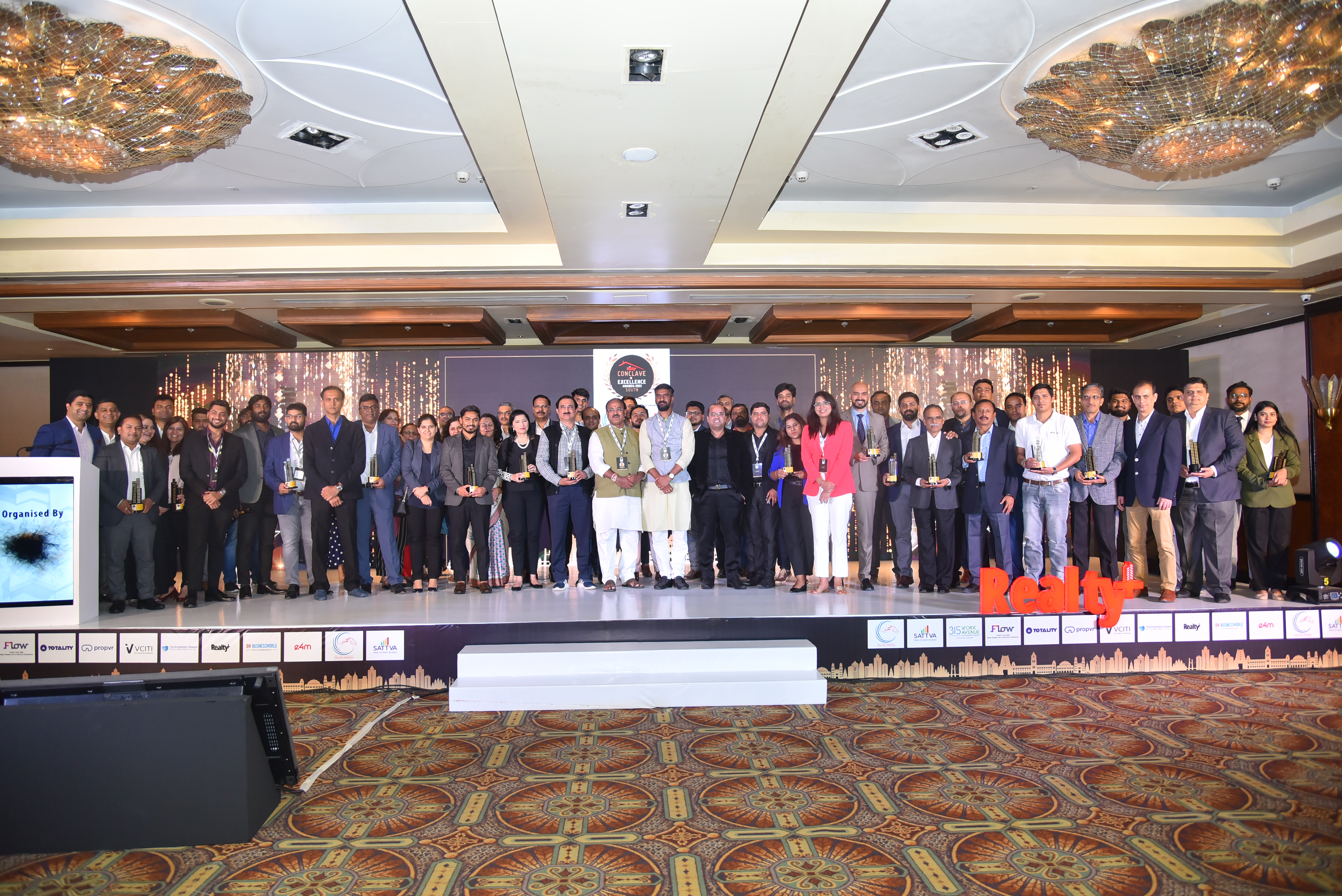 The Southern Extravaganza at 14th Realty+ Conclave & Excellence Awards 2022- South