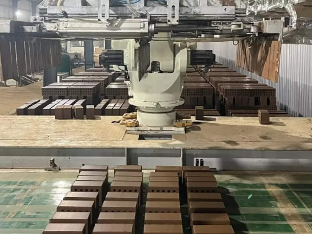 Building Bricks India Sets Up Automatic Robotic Brick-Making Plant