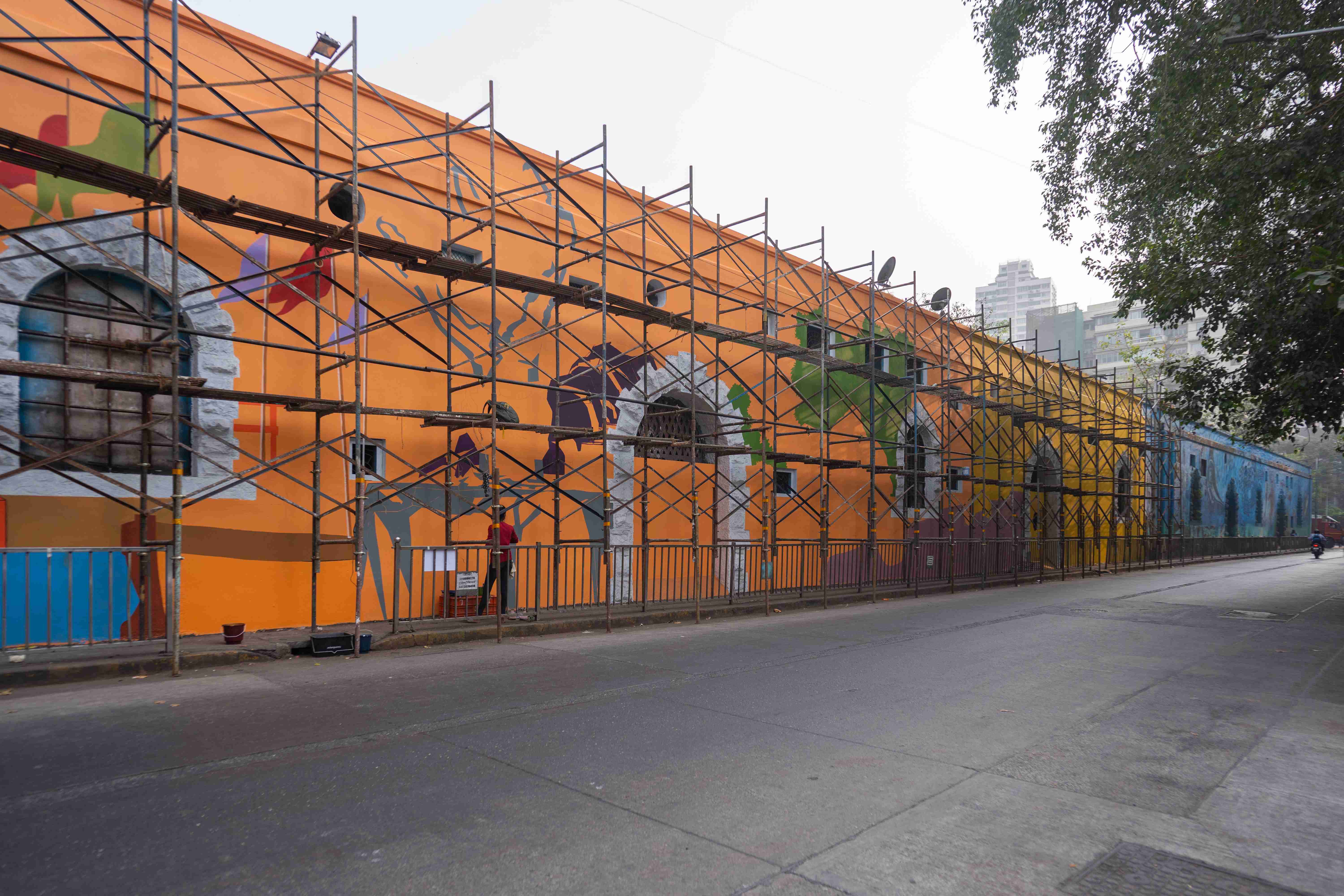 Asian Paints and St+art India launch Mumbai Urban Art Festival