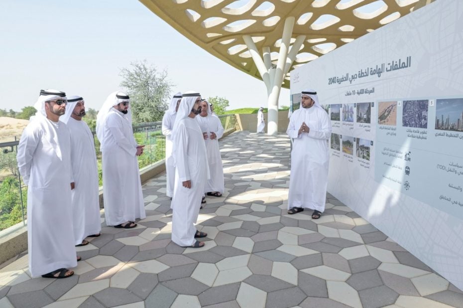 Ruler of Dubai Approves 2nd Phase of Dubai 2040 Urban Master Plan