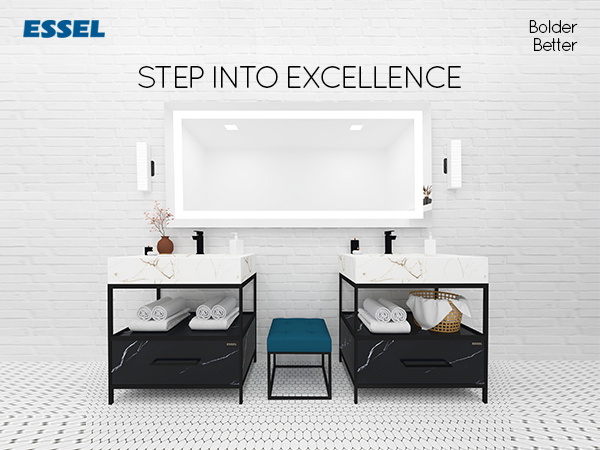 Essel Launches New Range Of Bathroom Vanities & Faucets