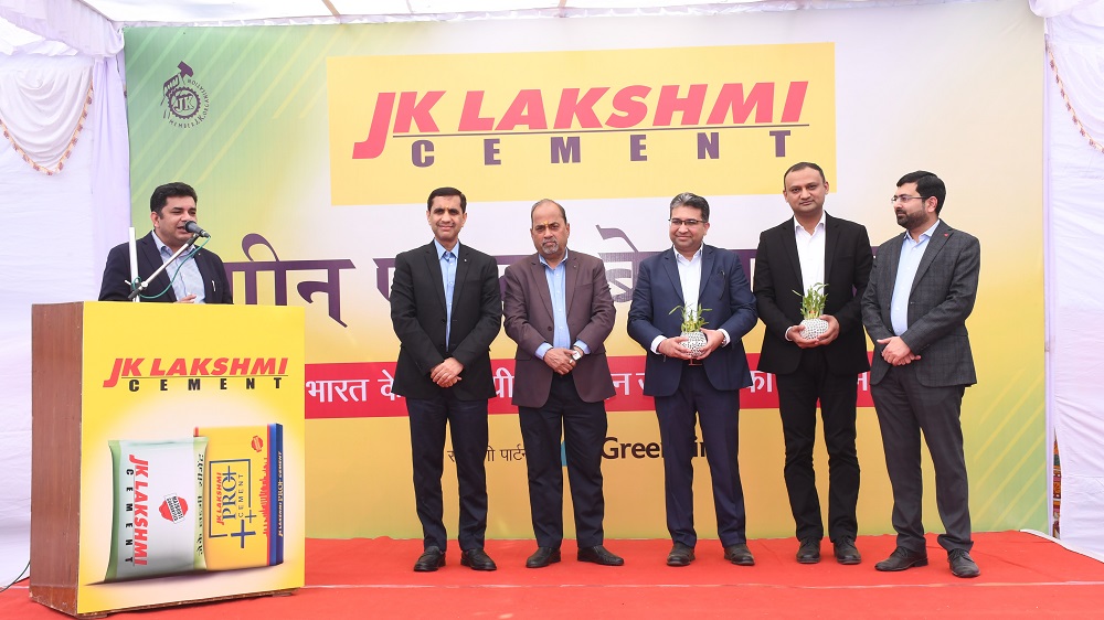 JK Lakshmi Cement Ties-Up with Greenline Logistics