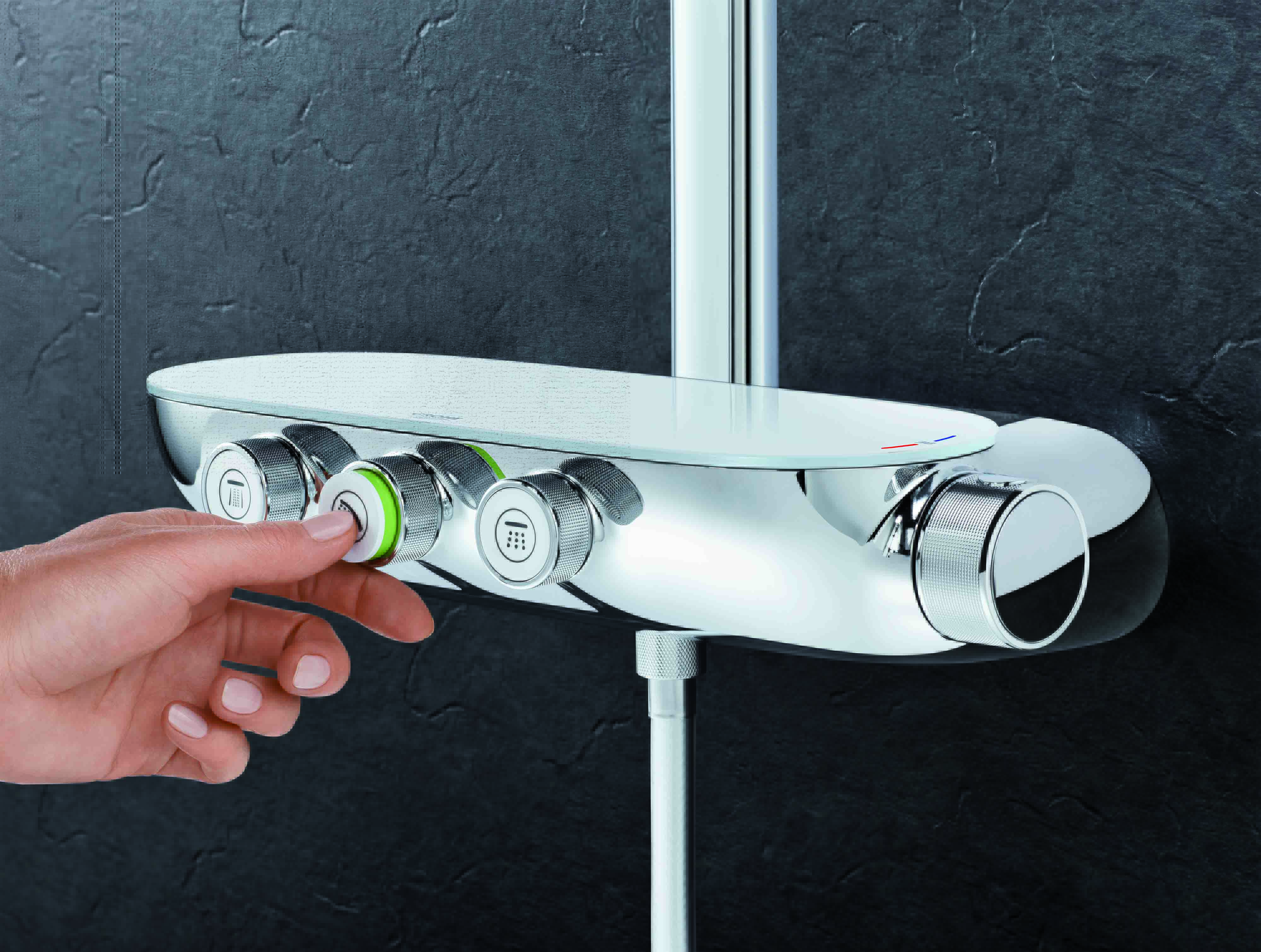 GROHE SmartControl Concealed Introduced For Shower Areas