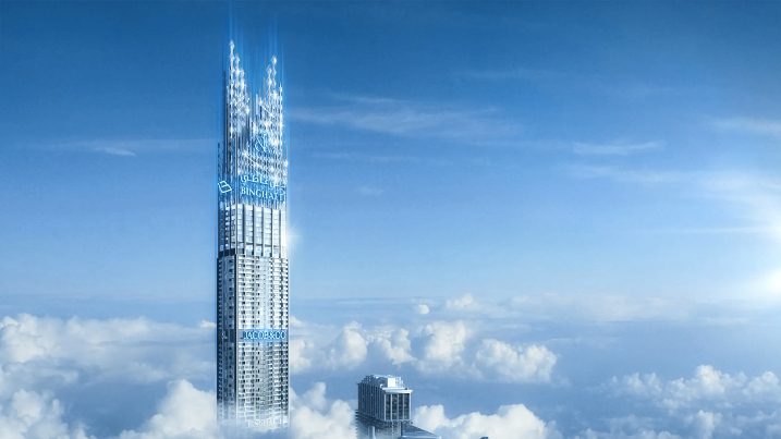 Dubai’s 'Hypertower' to Become World's Tallest Residential Building