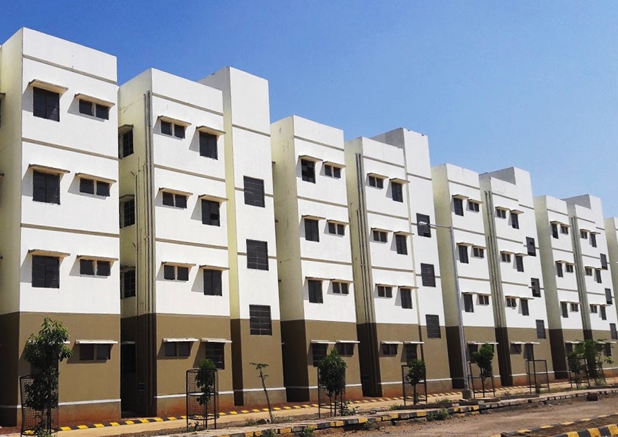 Eight New Urban Housing Schemes Launched in Chhattisgarh