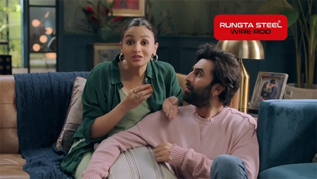 Steel Producer Rungta Mines Unveiled TVC Featuring Alia Bhatt & Ranbir Kapoor