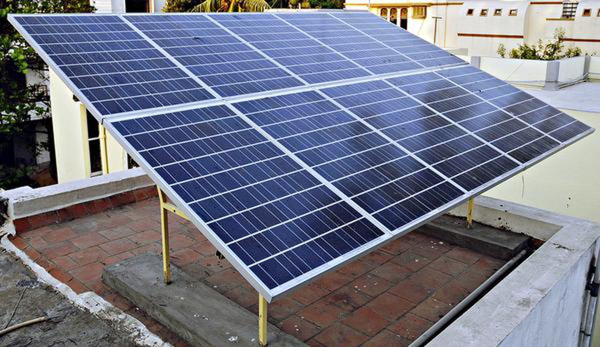Tamil Nadu N Energy Agency To Make Govt Buildings Solar-Powered