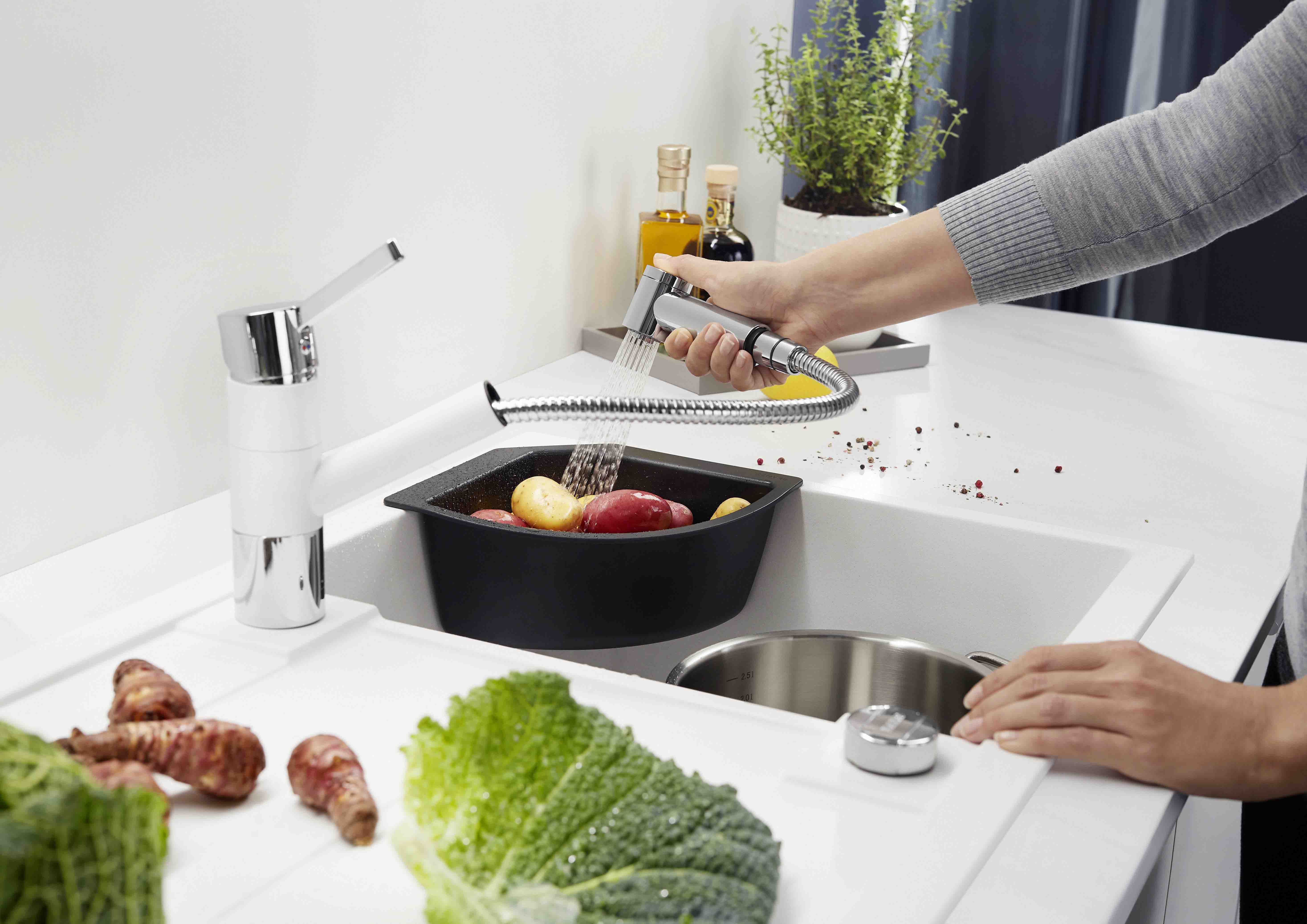 Hafele Brings Patented Hygiene+ Plus Formula for Kitchen Sinks