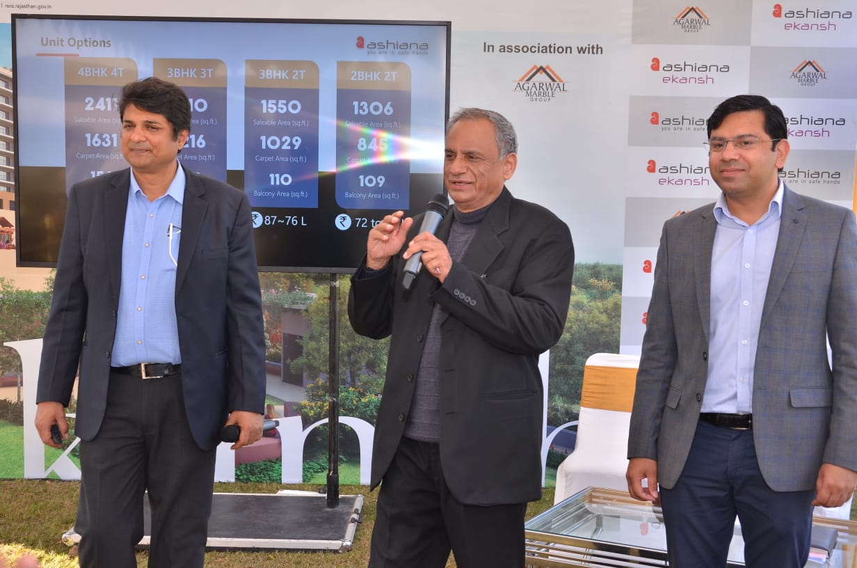 Ashiana Housing Launches Its Premium Residential Project in Jaipur