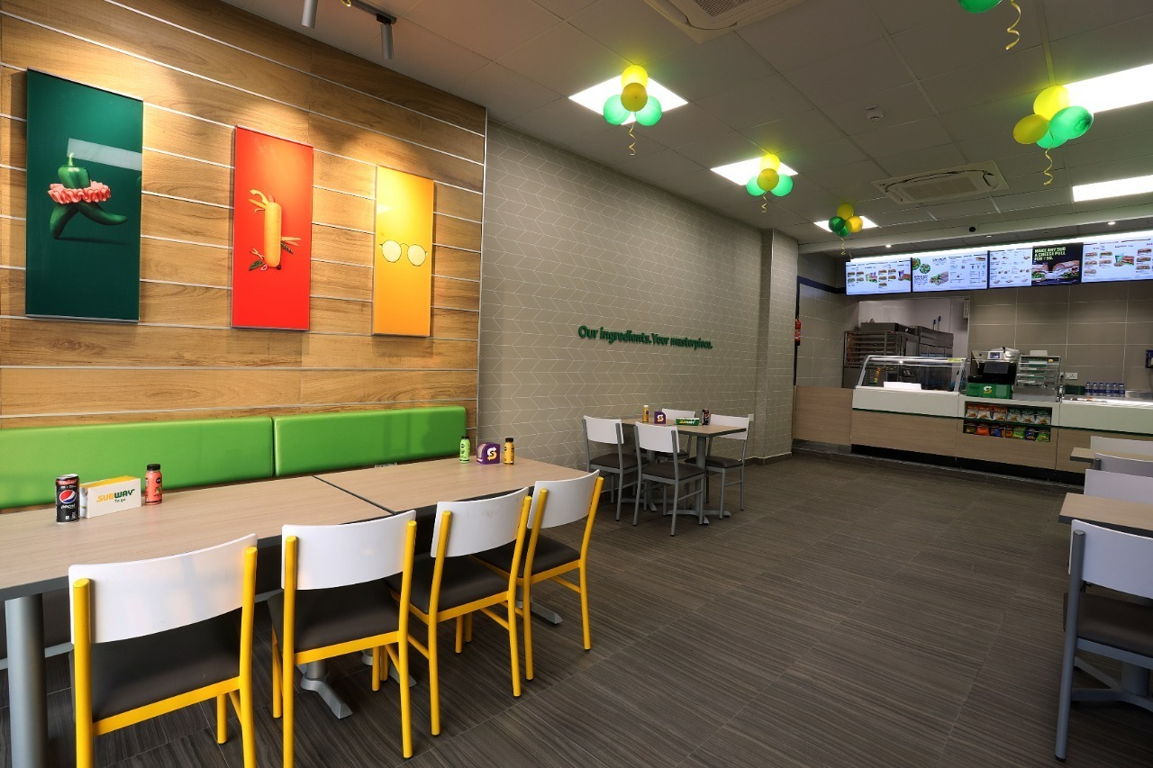 First COCO Store of Subway in Punjab at Sushma Capital