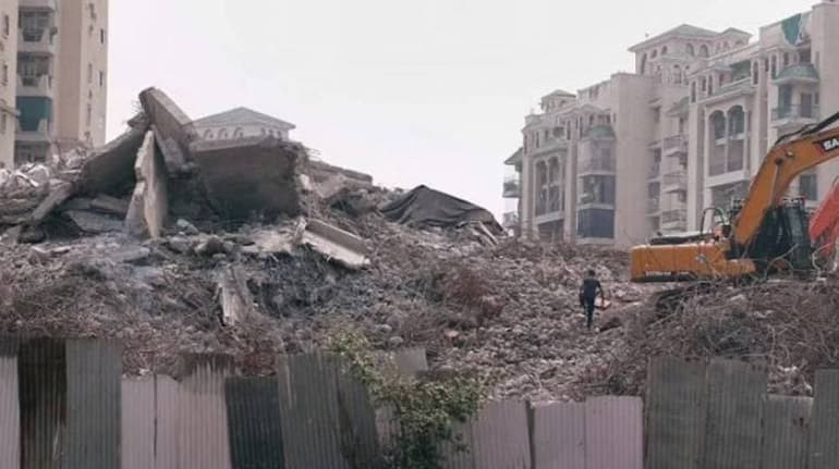 Noida Authority Gives Extension to Edifice Engg to Clear Supertech Tower Rubble