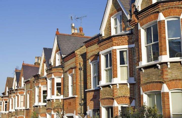 London Housing Prices on Upward March