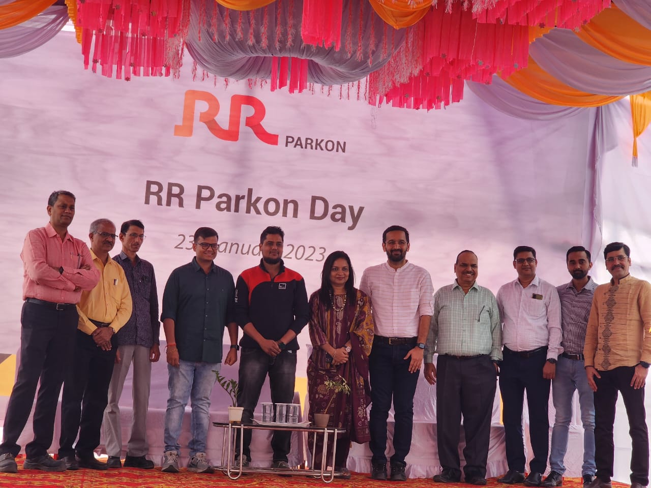 RR Parkon Celebrates ‘RR Parkon Day’ With Employees & Families