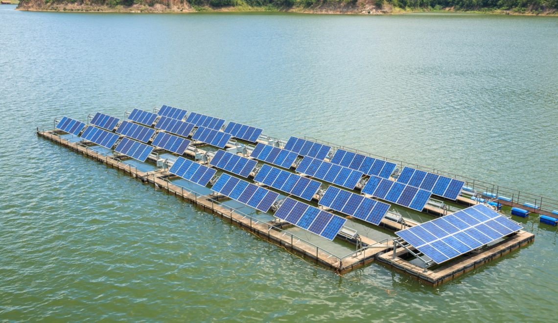 Hyderabad Gets Country’s Largest Floating Solar Plant