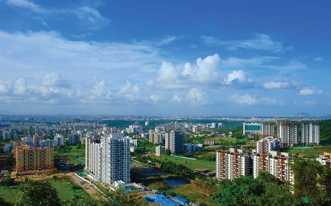 QUEEN OF DECCAN LEADS THE REAL ESTATE RACE