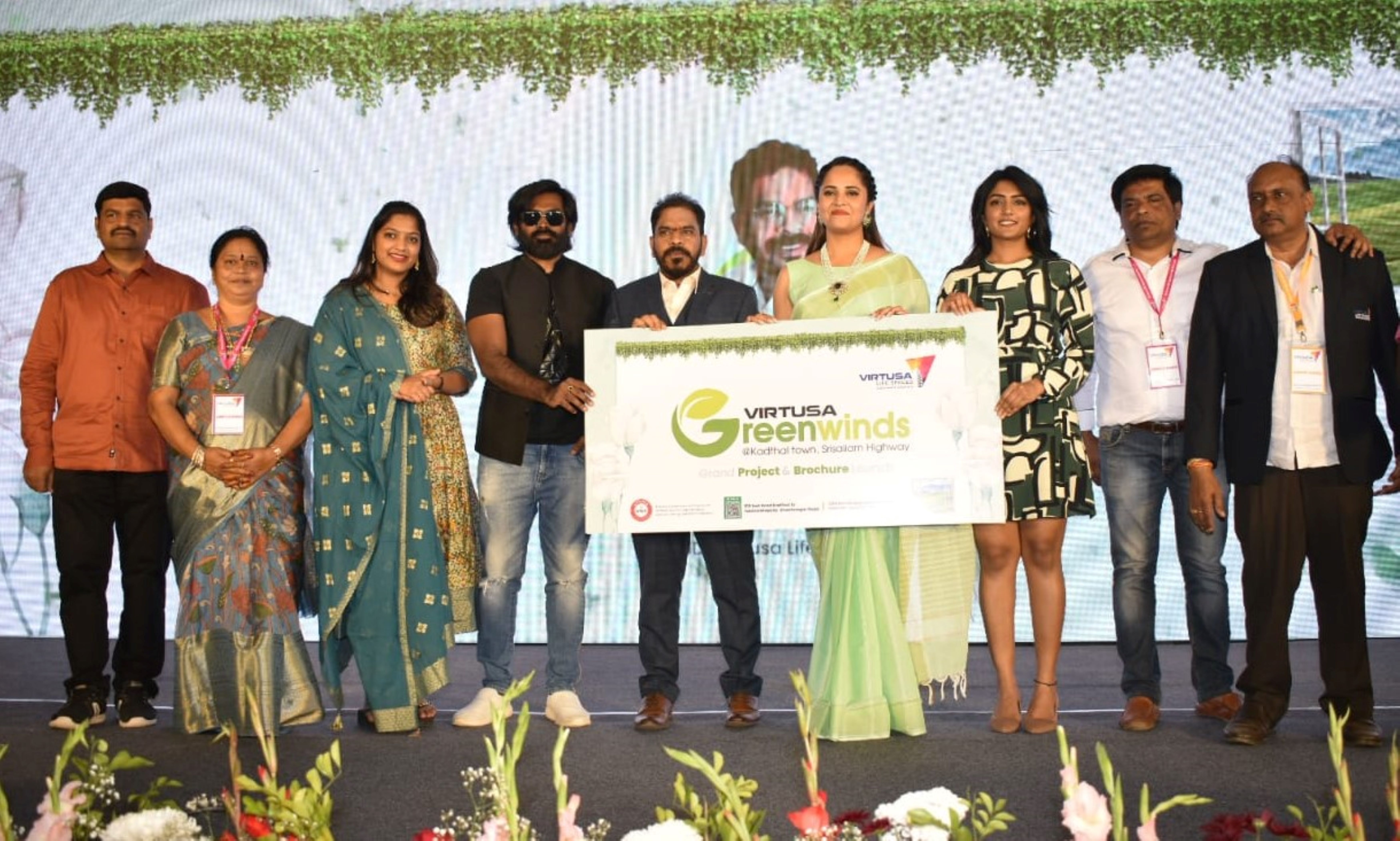 Virtusa Life Spaces Launches Virtusa Green Winds Project in Hyderabad