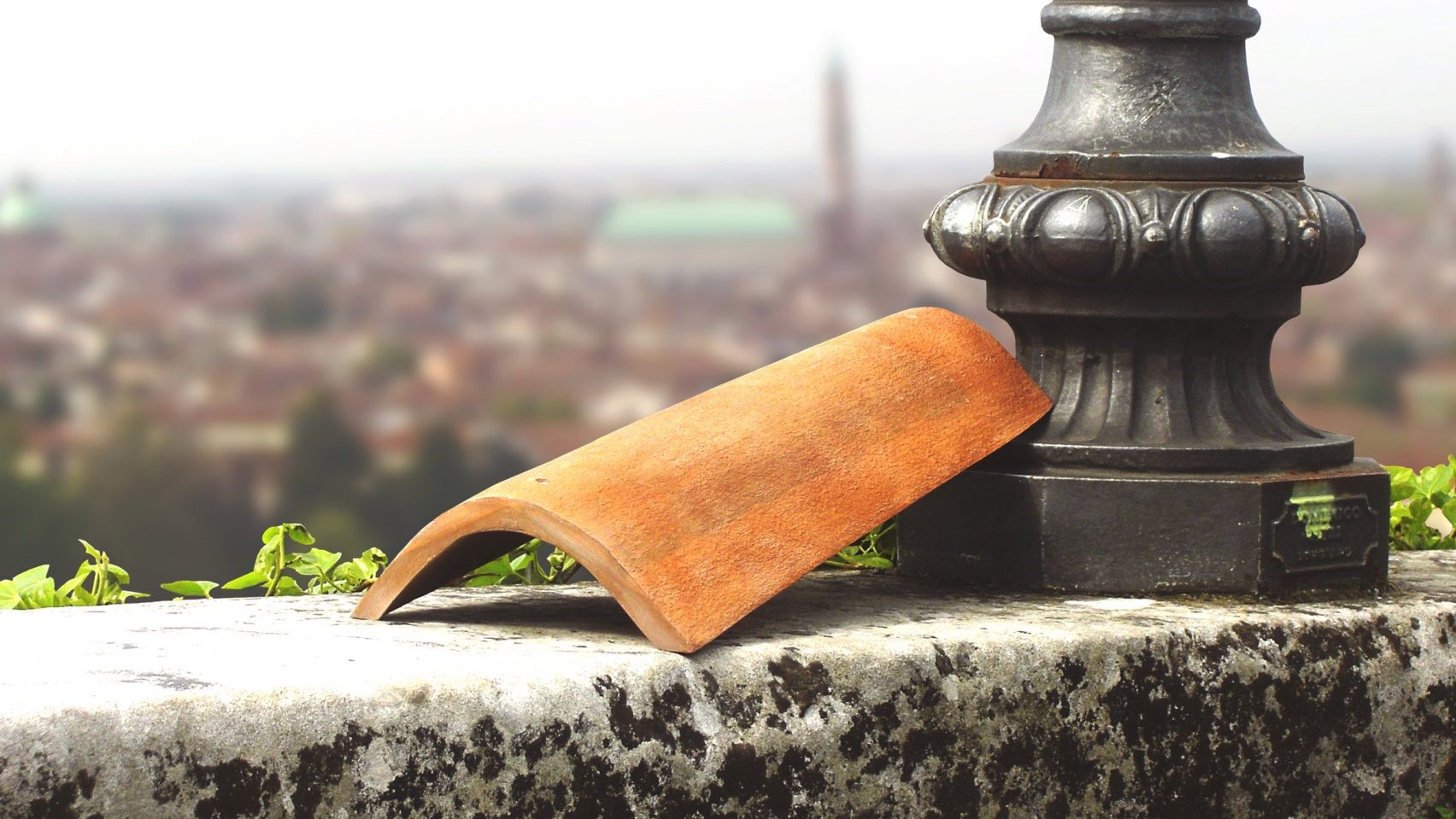 Invisible Solar Panels Resembling Barrel Clay Tiles