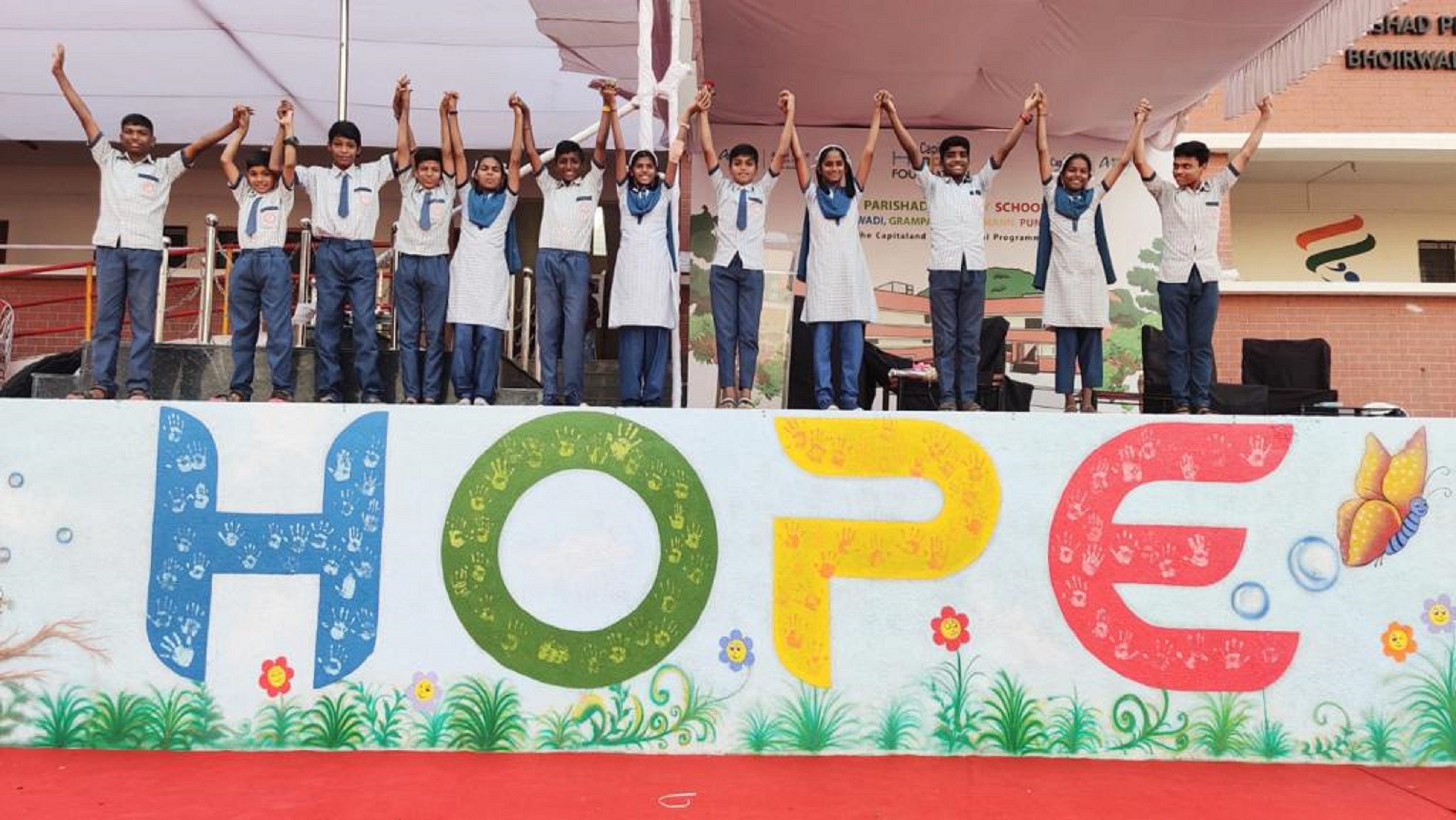 CapitaLand Group Philanthropic Arm Expands Hope School Programme