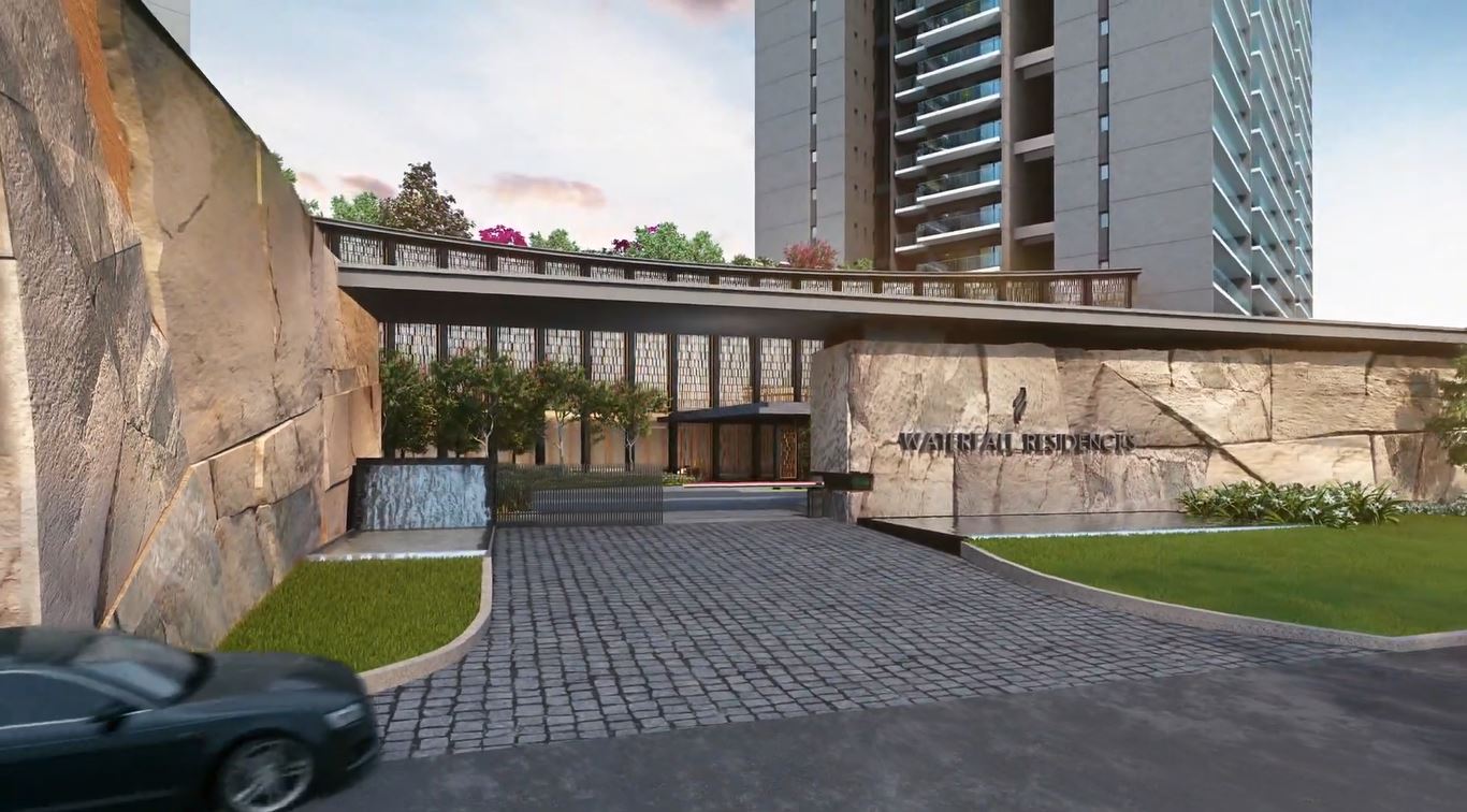 Krisumi Corporation Partners with Japanese Design Firm for Waterfall Residences