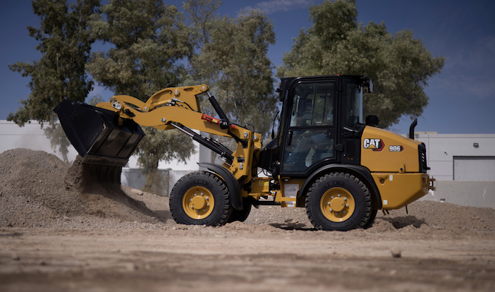 Caterpillar Unveils Latest Next-Generation Wheel Loaders