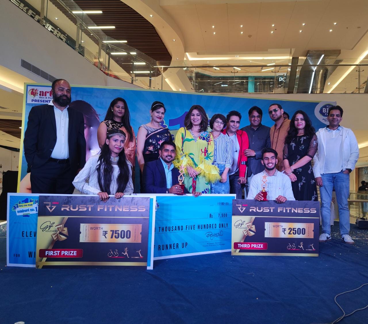 Urban Square Mall Hosts Talent Hunt ‘Udaipuri No 1’