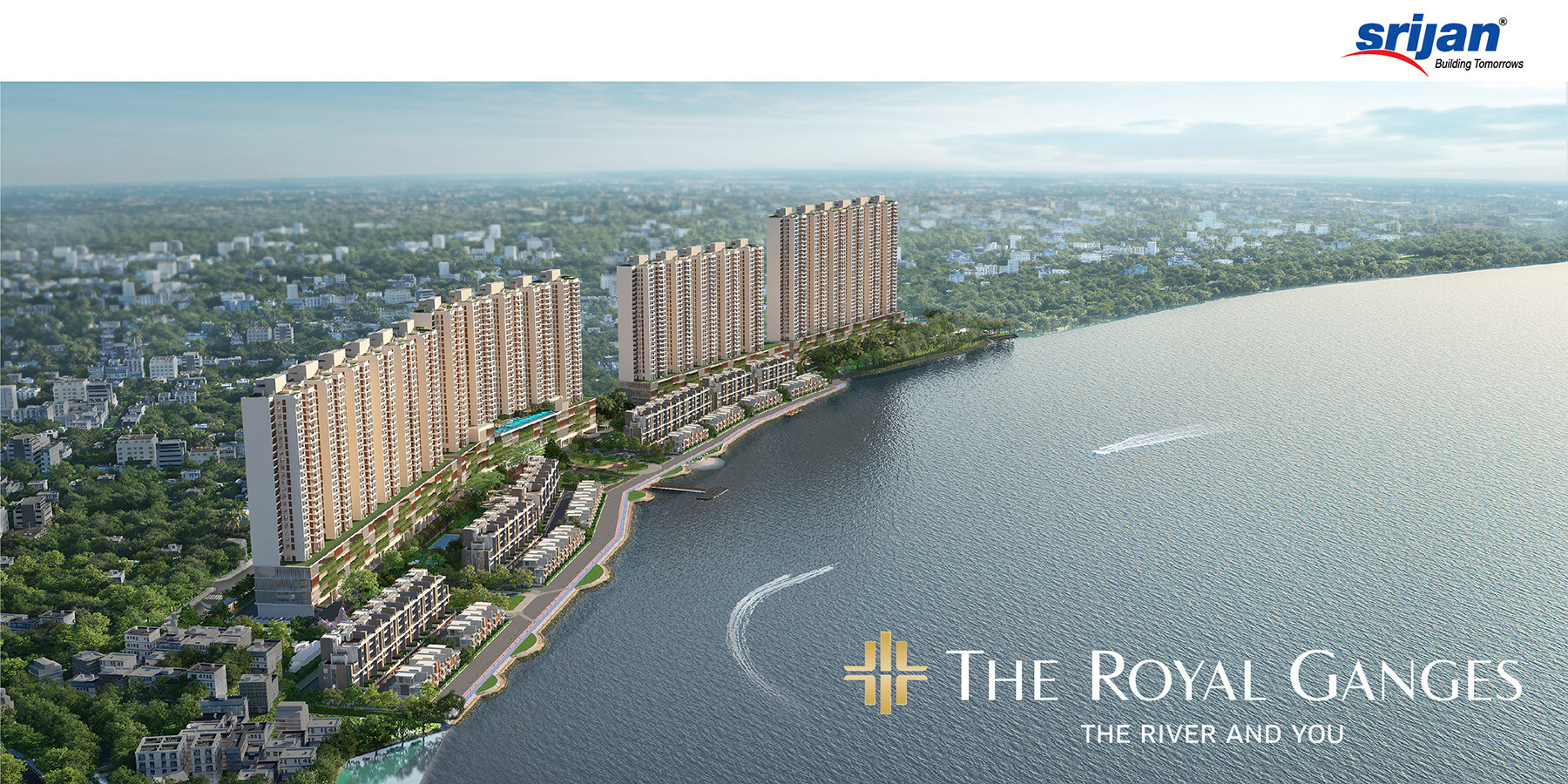 Srijan Realty Launches Kolkata's Longest Riverfront Project