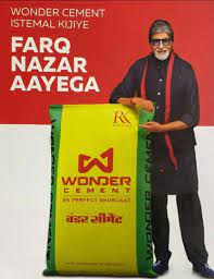 Wonder Cement Launches New Ad Campaign Featuring Amitabh Bachchan