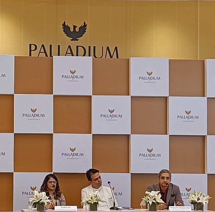 Phoenix Mills Limited and B Safal Group Open Palladium in Ahmedabad