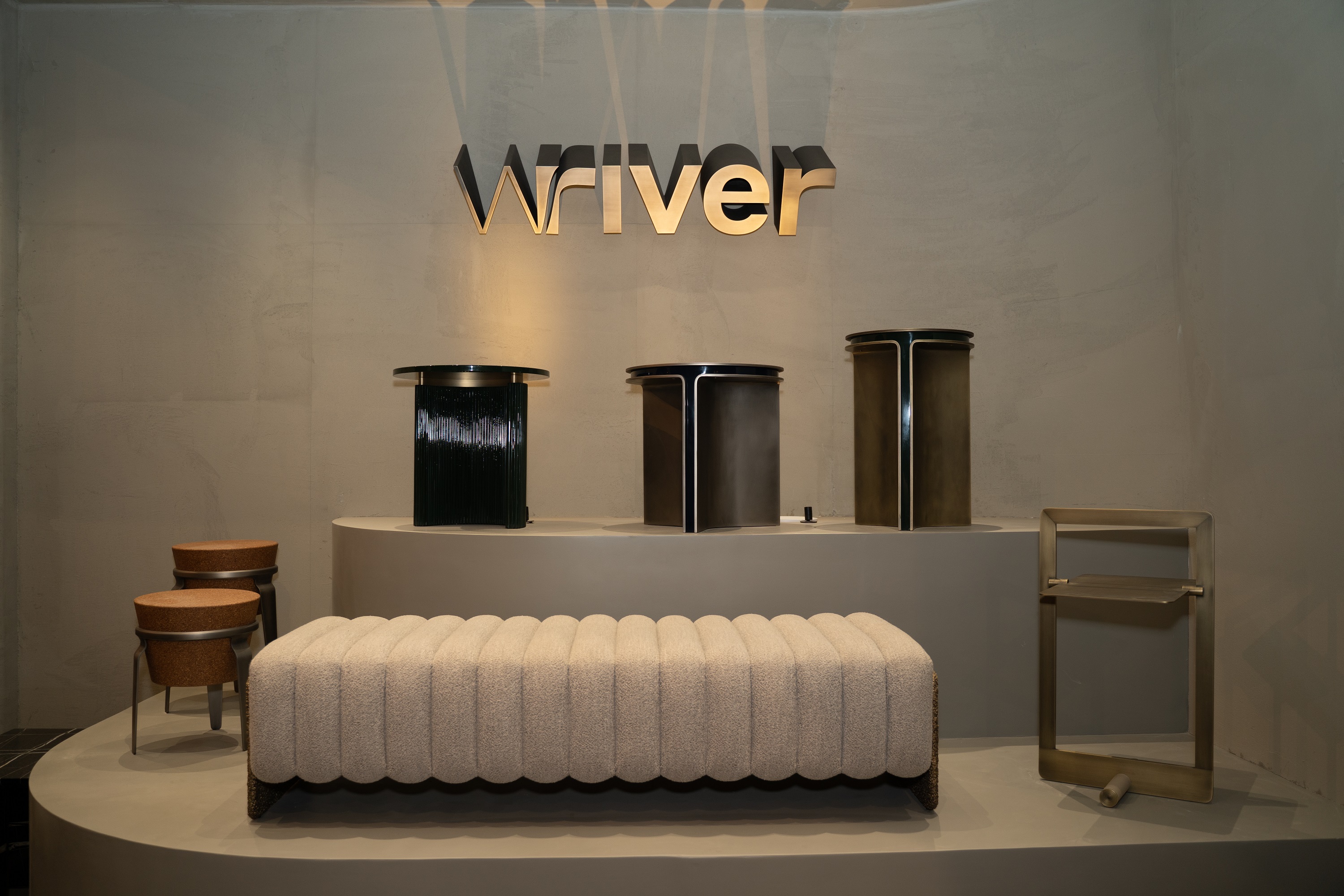 Furniture Brand Wriver Collaborates With DEesign Studios Muselab & Morphlab