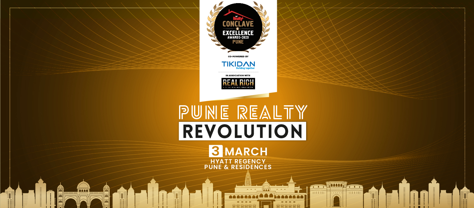 Witness Pune Realty Revolution at 14th Realty+ Conclave & Excellence Awards– 2023