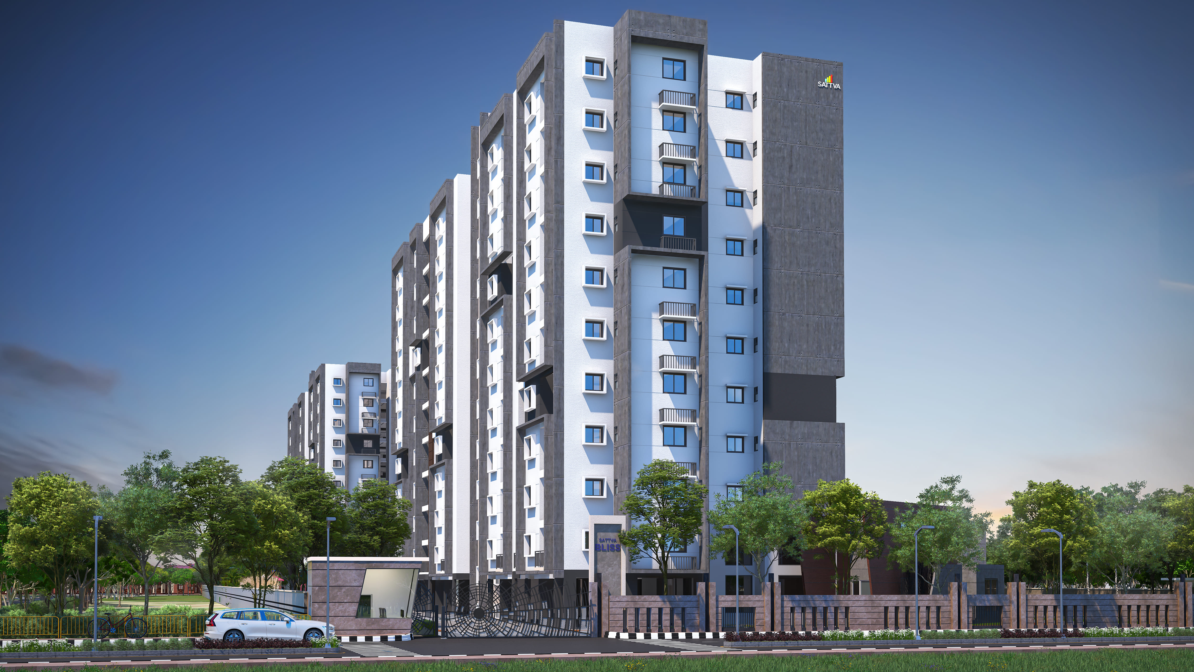 Sattva Announces Residential Project Sattva Bliss On 3.3 Acres of Land