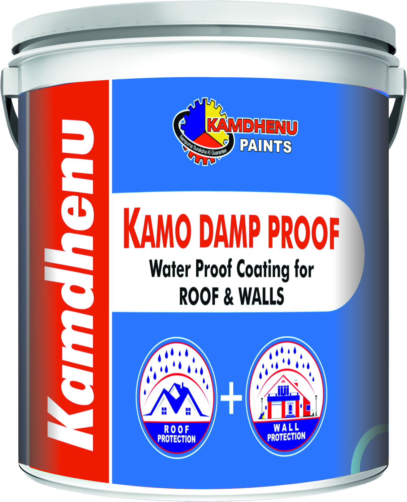 Kamdhenu Paints Launches New Waterproofing Product - ‘Kamo Damp Proof’
