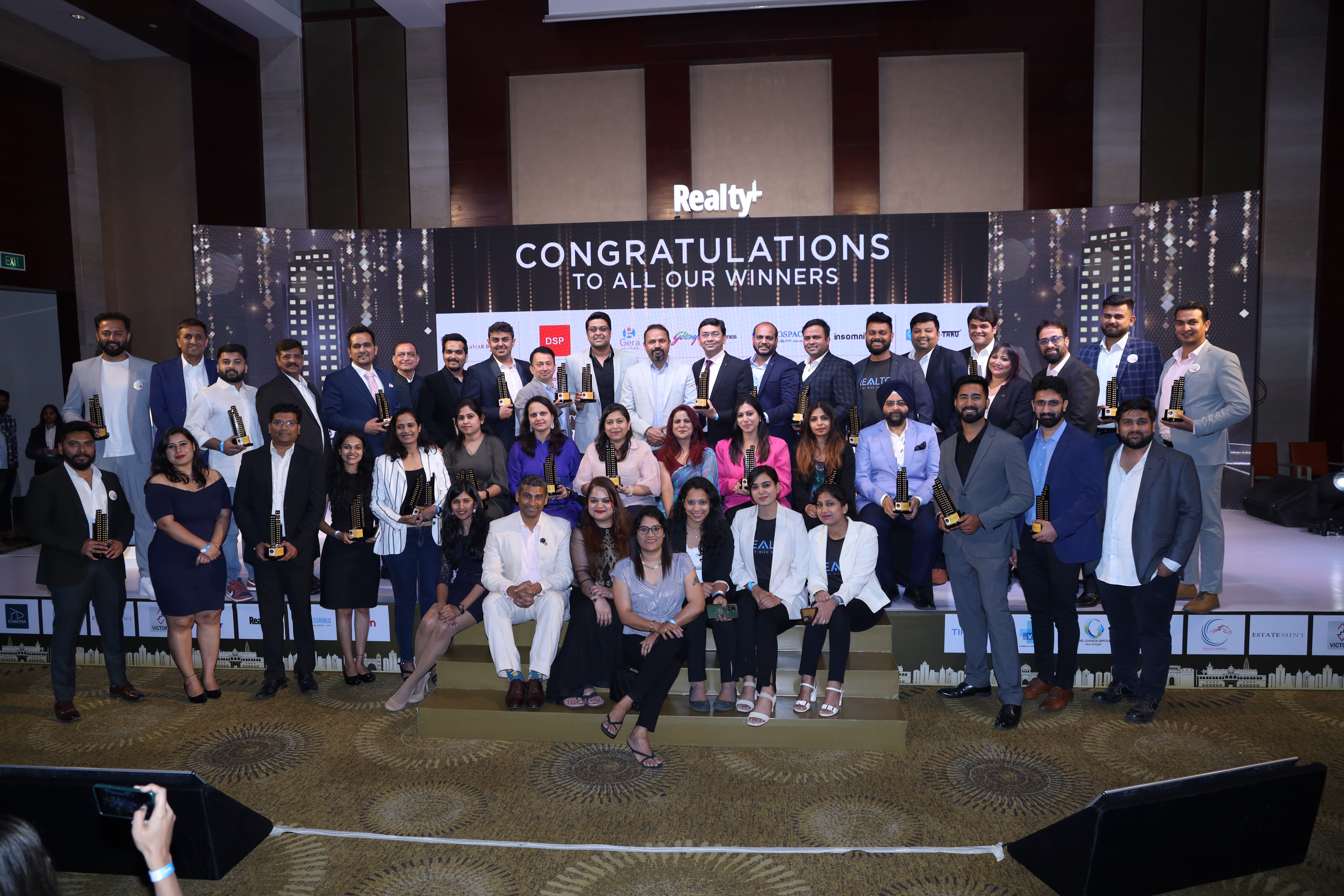 Grand Finale of 14th Pune Edition of Realty+ Conclave & Excellence Awards– 2023