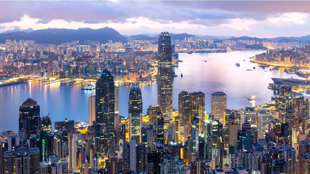 Hong Kong’s Home Market Perks Up