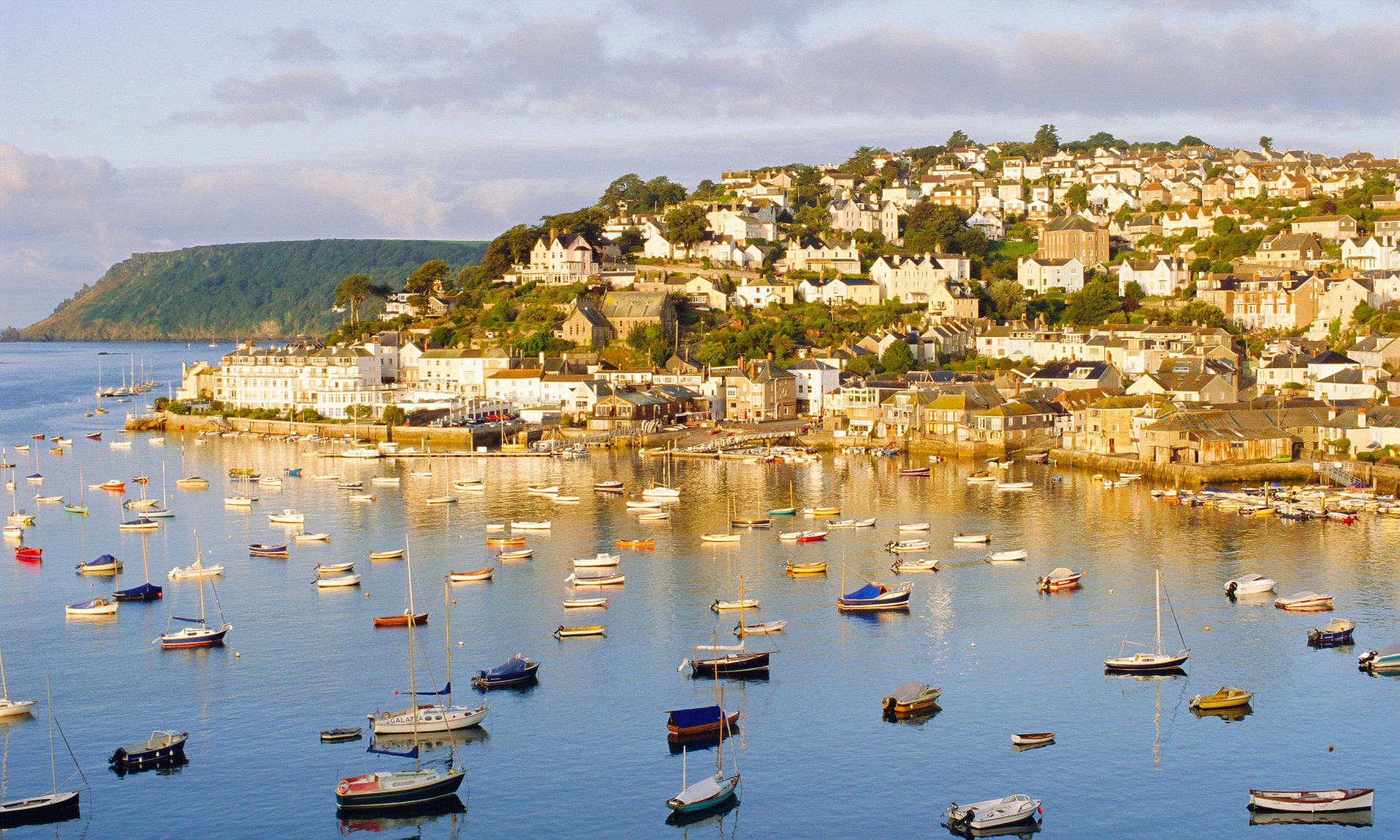 Salcombe In Devon The Most Desired Place To Live In UK