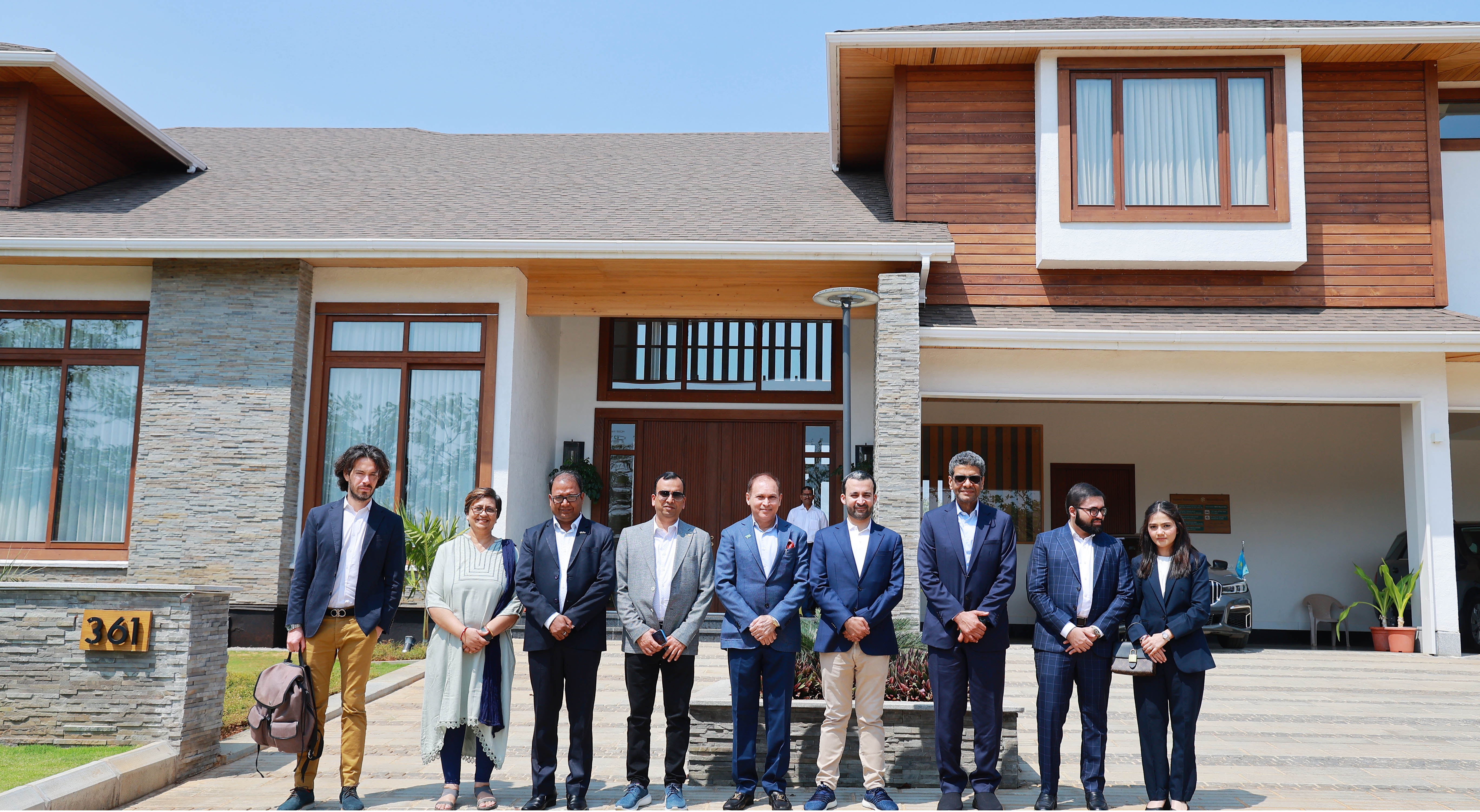 UAE’s Marjan Group Evinces Interest in Sustainable Wooden Construction
