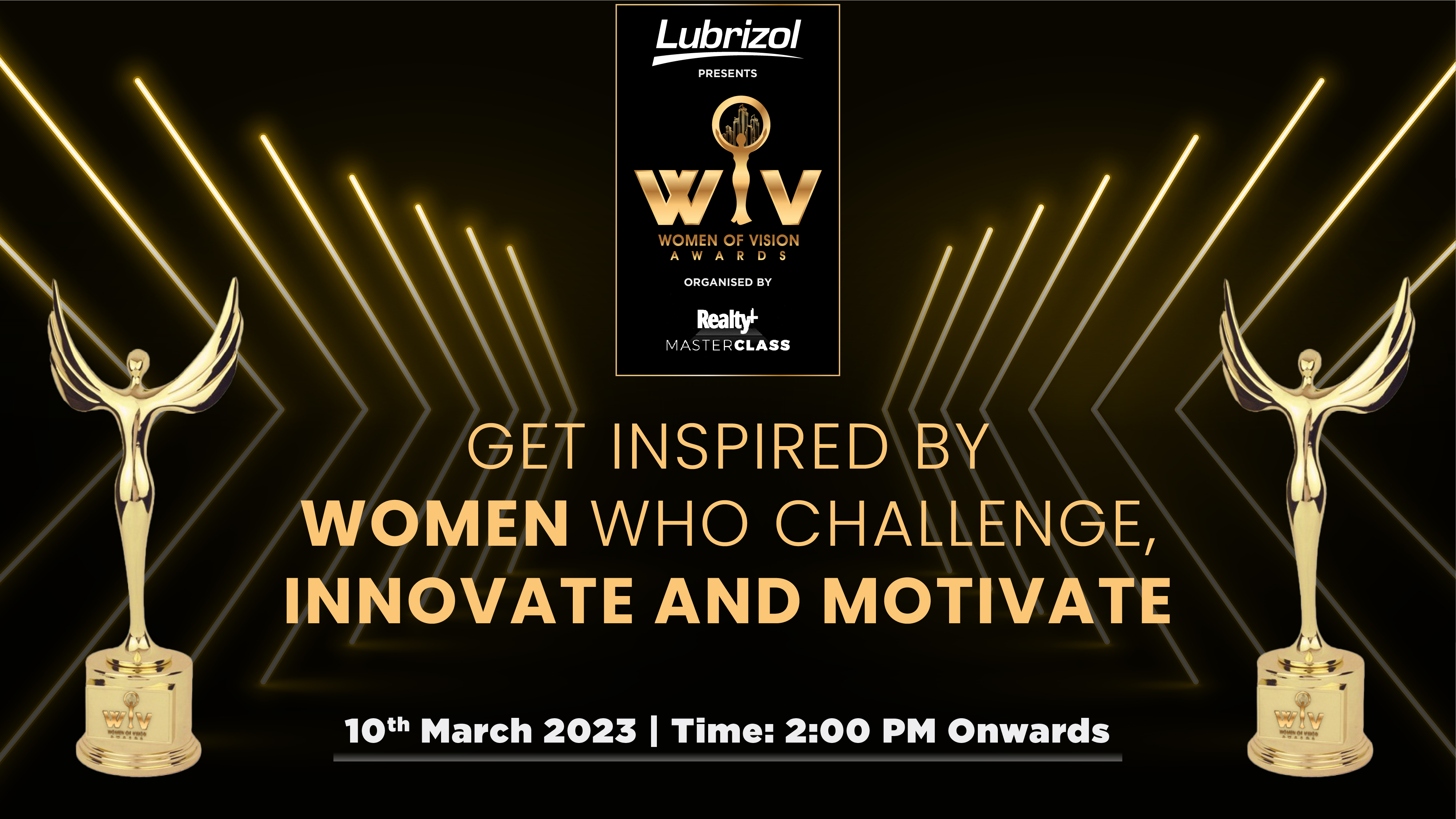 Live Tomm: Lubrizol Presents 'Women Of Vision' Summit & Awards 2023 By Realty+