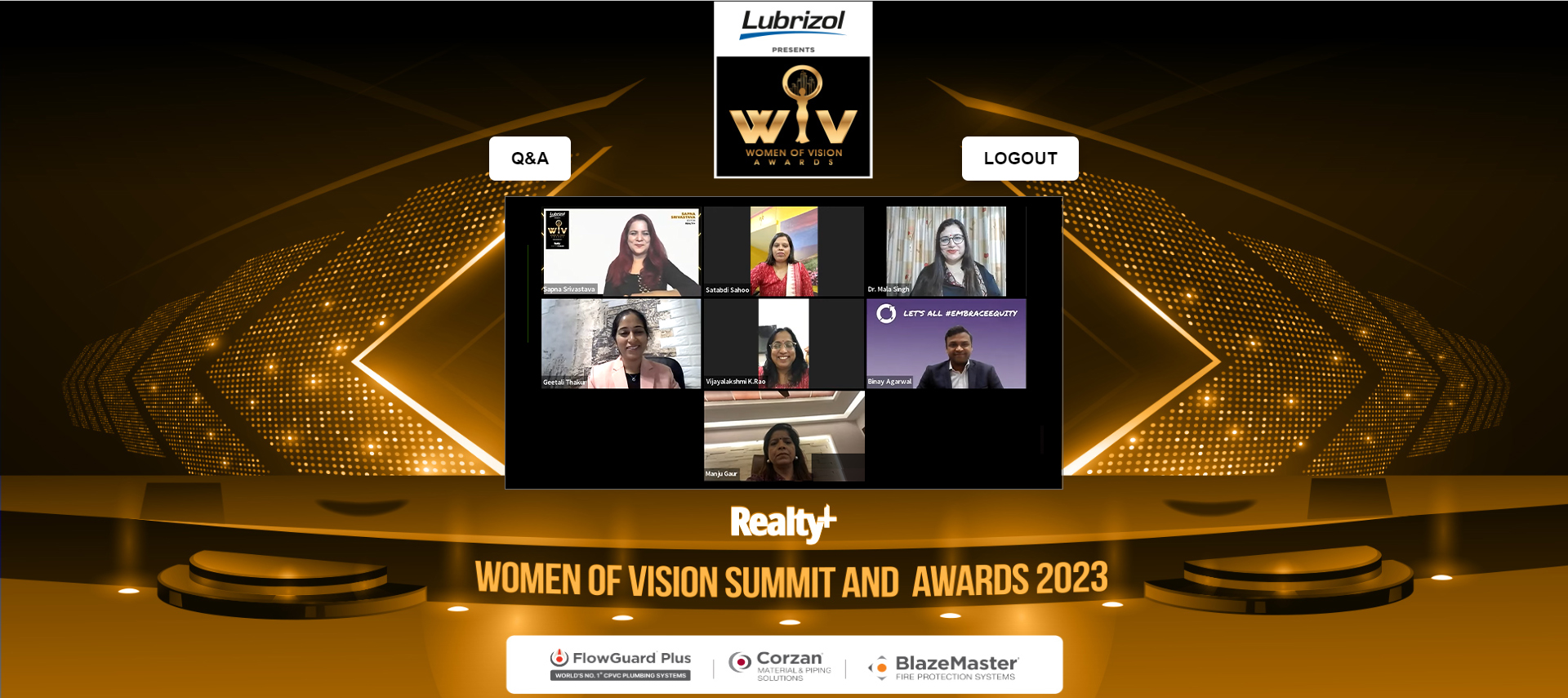 Lubrizol Presents 'Women of Vision' Summit & Awards 2023 Celebrates Women Power