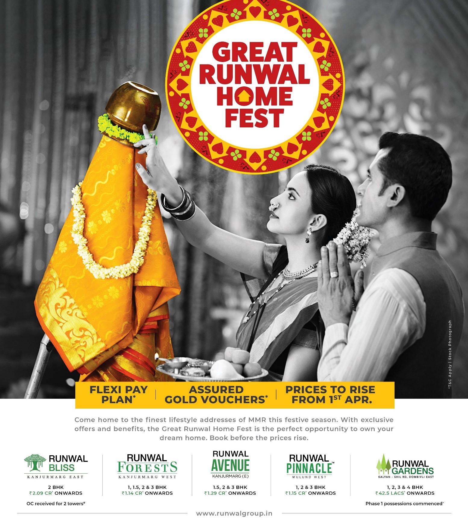 Runwal Group Presents ‘Great Runwal Home Fest’