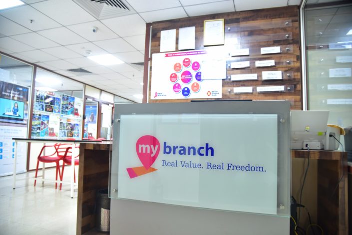 Mybranch Launches Mybranch – SpaceOnDemand App