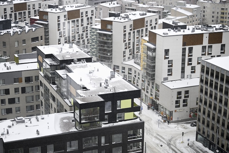 Finland Witnesses Unprecedented Increase In Housing Costs