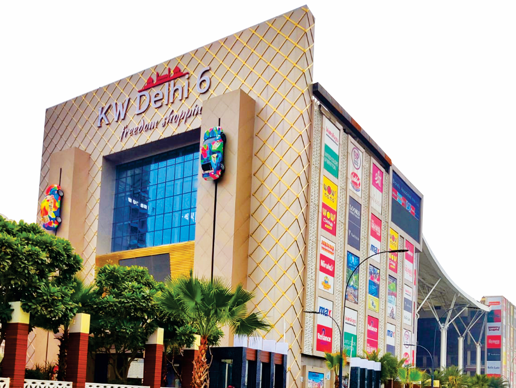 Several Indian & International Brands To Open shop In Mall KW Delhi 6