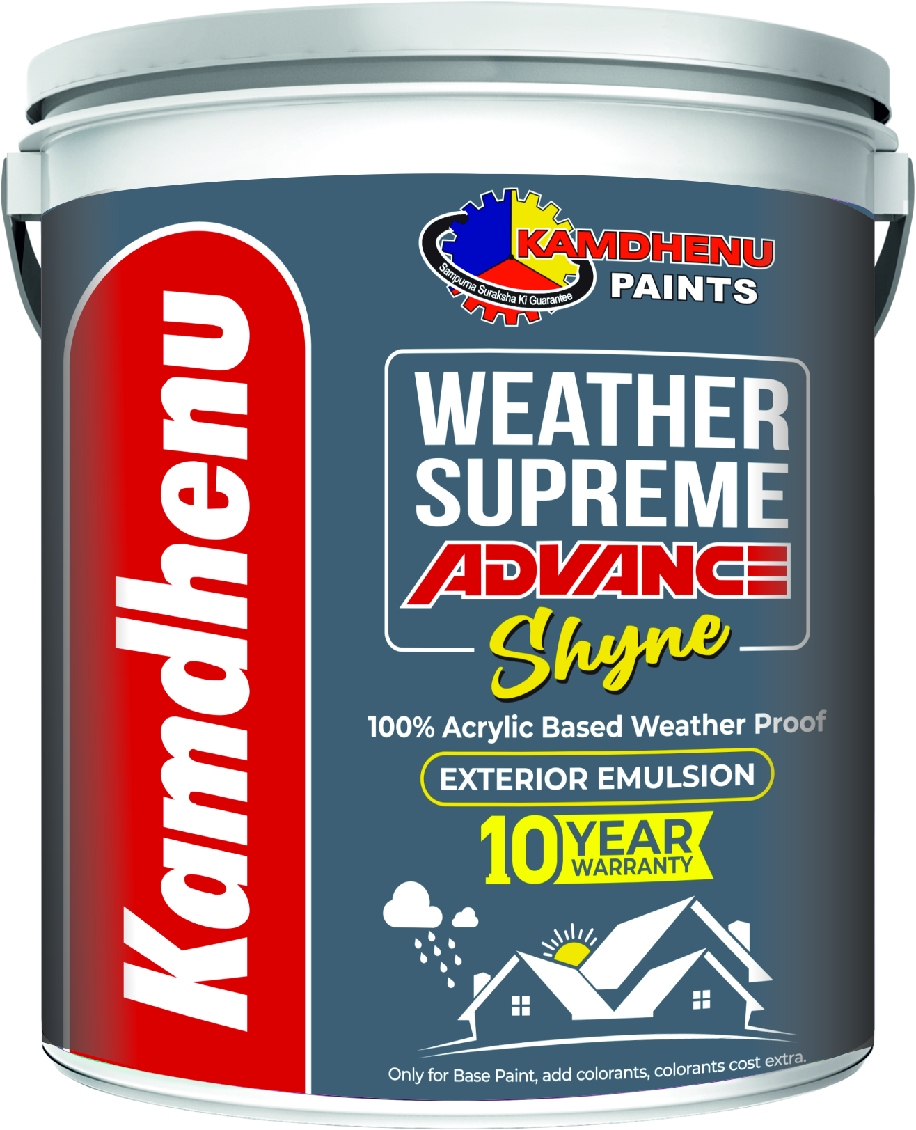 Kamdhenu Paints Launch Exterior Emulsion 'Weather Supreme Advance Shyne