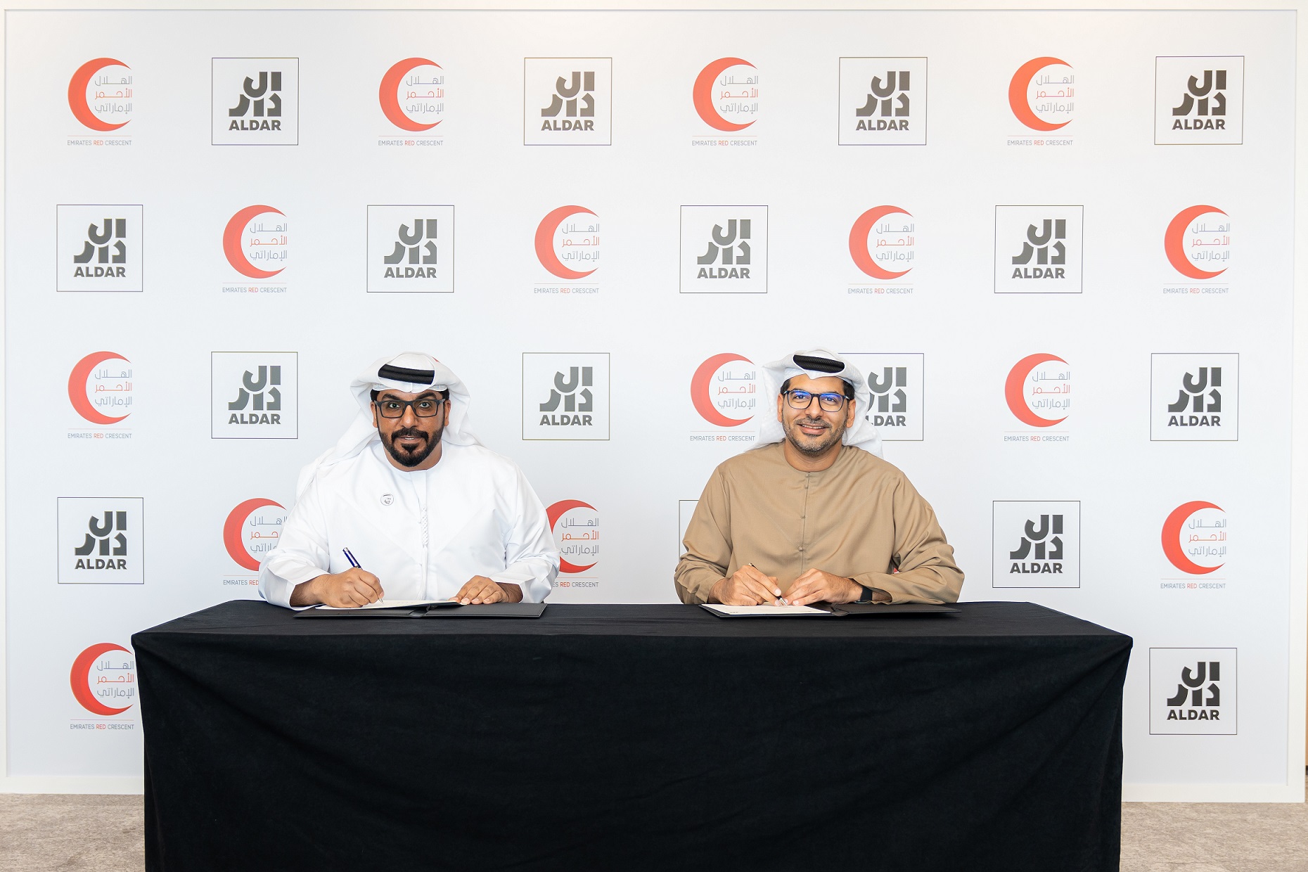 Aldar Properties & Emirates Red Crescent Partner for Humanitarian Initiatives