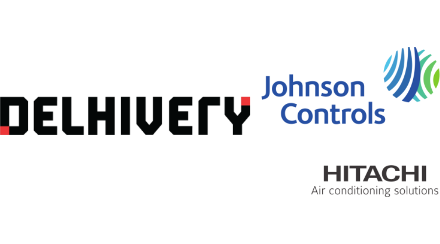 Johnson Controls-Hitachi Air Conditioning Partners with Delhivery