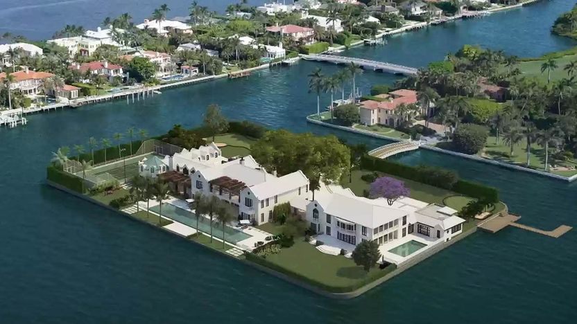 Palm Beach County’s Private Island Could Become Florida’s Most Expensive Home