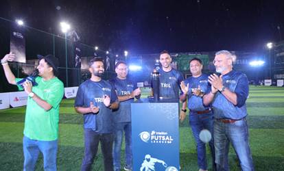 Tata Realty & Infrastructure Organises Annual Intellion Futsal League 2.O