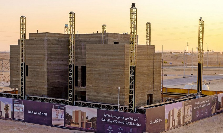 World's Tallest 3D Printed Building in Riyadh